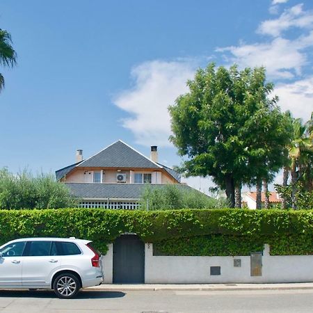 Villa Cala De La Mora Torredembarra Exterior foto